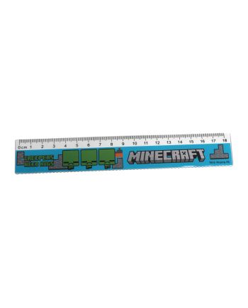 MINECRAFT - Set de Papeterie - 5pc. - vue de dos