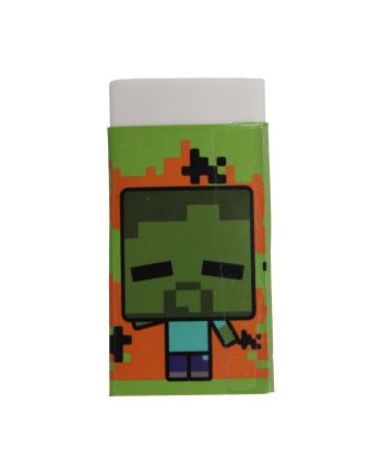 MINECRAFT - Set de Papeterie - 5pc. - vue du packaging