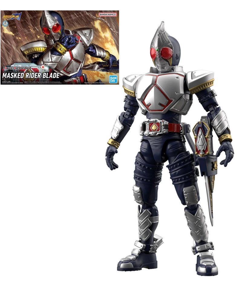 ULTRAMAN - Figure-rise Standard Masked Rider Blade - Model Kit - vue principale