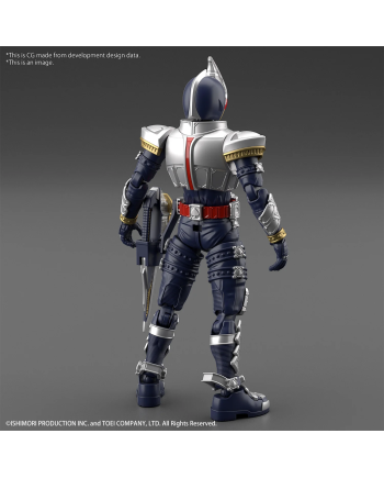 ULTRAMAN - Figure-rise Standard Masked Rider Blade - Model Kit - vue de profil