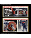 ULTRAMAN - Figure-rise Standard Masked Rider Blade - Model Kit - vue de detail