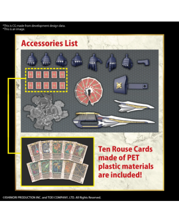 ULTRAMAN - Figure-rise Standard Masked Rider Blade - Model Kit - vue du packaging