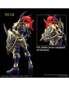 YU-GI-OH! - Figure-rise Standard Ampl. Black Luster Soldier -Model Kit - vue de face