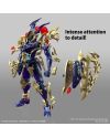 YU-GI-OH! - Figure-rise Standard Ampl. Black Luster Soldier -Model Kit - vue de dos