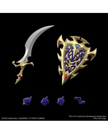 YU-GI-OH! - Figure-rise Standard Ampl. Black Luster Soldier -Model Kit - vue de detail