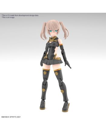 30MS - SIS-Tc20g Tukirna-Diearth (Innocente Form) - Model Kit - vue de profil