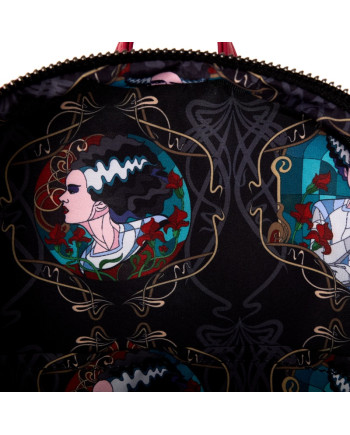 UNIVERSAL MONSTER - Bride of Frankenstein - Mini Backpack LoungeFly