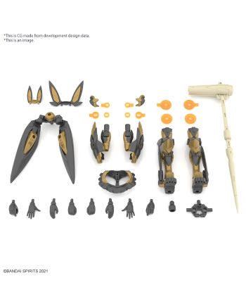 30MS - SIS-Tc20g Tukirna-Diearth (Innocente Form) - Model Kit - vue de detail