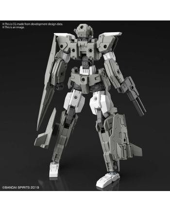 30MM - 1/144 EEXM 30 Espossito Alfa - Model Kit - vue de face