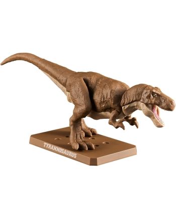 DINOSAUR - New Dinosaur Plastic Tyrannosaurus (Tentative) - Model Kit - vue de face