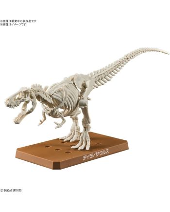 DINOSAUR - New Dinosaur Plastic Tyrannosaurus (Tentative) - Model Kit - vue de profil