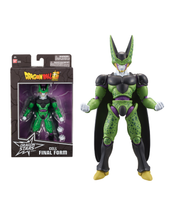 DRAGON BALL - Cell Fin. Form - Figurine Dragon Stars 17cm Serie 10 - vue principale