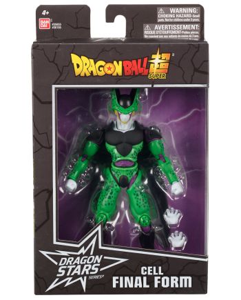 DRAGON BALL - Cell Fin. Form - Figurine Dragon Stars 17cm Serie 10 - vue de face
