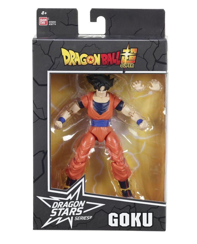 DRAGON BALL - Goku Version 2 - Figurine Dragon Stars 17cm - vue principale