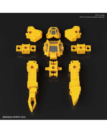 GUNDAM - 30MM Option Armor 15 for Commander Detail Set - Model Kit - vue de face