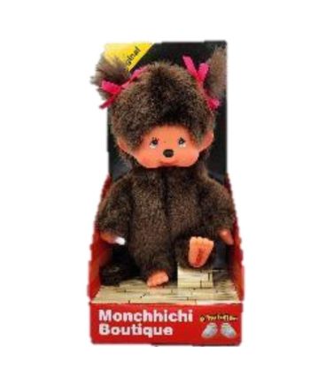 MONCHHICHI - L'original Fille - Peluche 20cm - vue principale