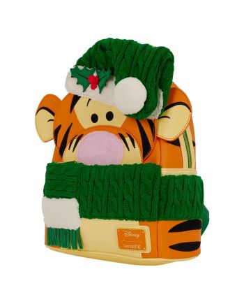 WINNIE L'OURSON - Tigger Holiday - Mini Sac à Dos Loungefly - vue de face