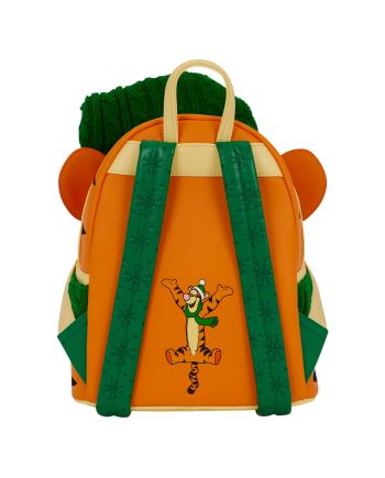 WINNIE L'OURSON - Tigger Holiday - Mini Sac à Dos Loungefly - vue de profil