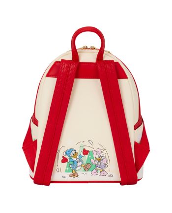 MICKEY & AMIS - Ice Skating - Mini Sac à Dos Loungefly - vue de dos