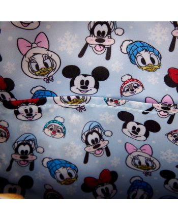 MICKEY & AMIS - Ice Skating - Mini Sac à Dos Loungefly - vue de detail
