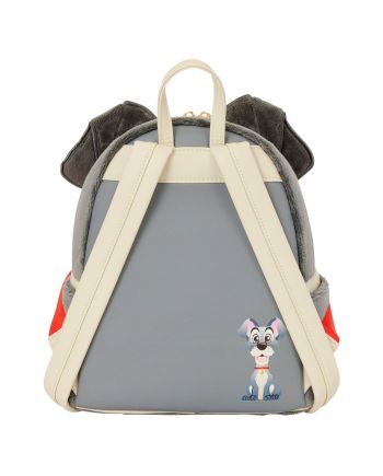 LA BELLE ET LE CLOCHARD - Clochard - Mini Sac à Dos Loungefly - vue de profil