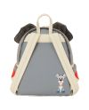 LA BELLE ET LE CLOCHARD - Clochard - Mini Sac à Dos Loungefly - vue de profil