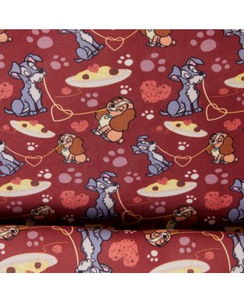 LA BELLE ET LE CLOCHARD - Clochard - Mini Sac à Dos Loungefly - vue de dos