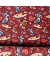 LA BELLE ET LE CLOCHARD - Clochard - Mini Sac à Dos Loungefly - vue de dos