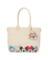 MICKEY & AMIS - Puff - Tote Bag LoungeFly - vue principale