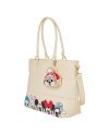 MICKEY & AMIS - Puff - Tote Bag LoungeFly - vue de face
