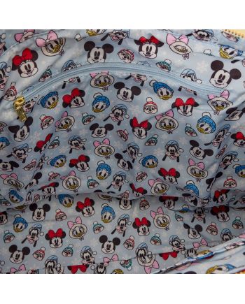 MICKEY & AMIS - Puff - Tote Bag LoungeFly - vue de dos
