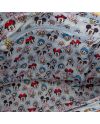MICKEY & AMIS - Puff - Tote Bag LoungeFly - vue de dos