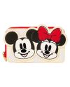 Porte-carte Loungefly Mickey & Amis Holiday vue de face