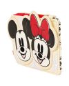 Porte-carte Loungefly Mickey & Amis Holiday vue de détail