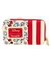 Porte-carte Loungefly Mickey & Amis Holiday vue d'ensemble