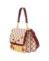 Sac bandoulière Loungefly La Belle et le Clochard Spaghetti Dinner vue de profil