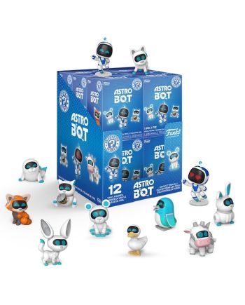 Box de 12 figurines Mystery Minis Astro Bot Funko licence Playstation