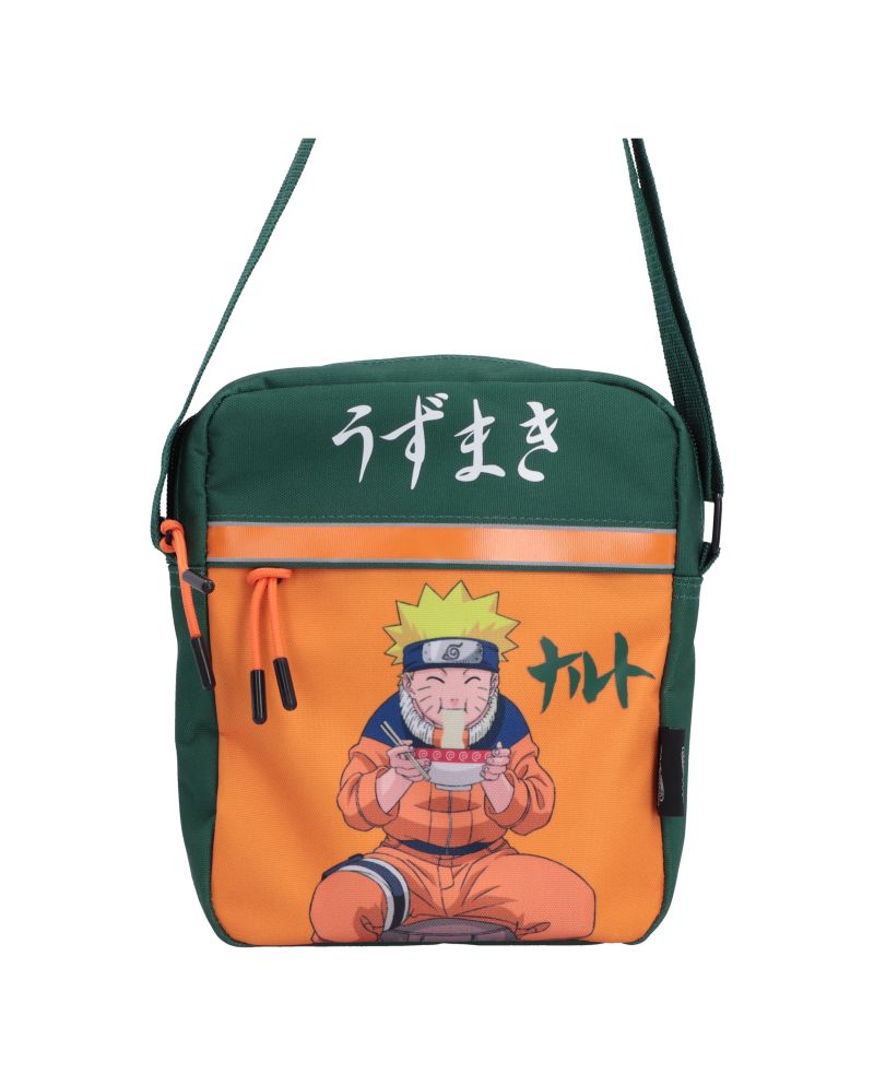 Sac bandoulière Naruto Ramen vue de face