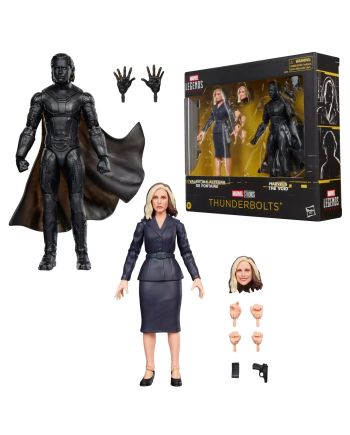 Figurine Valentina Marvel Legends Series 15cm de face