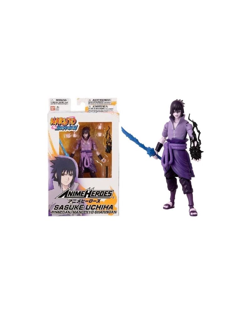 NARUTO - Uchiha Sasuke Rinnegan "7th Wave" -Figurine Anime Heroes 17cm - vue principale