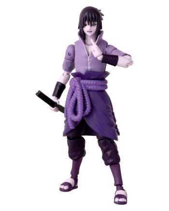 NARUTO - Uchiha Sasuke Rinnegan "7th Wave" -Figurine Anime Heroes 17cm - vue de face