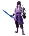 NARUTO - Uchiha Sasuke Rinnegan "7th Wave" -Figurine Anime Heroes 17cm - vue de profil
