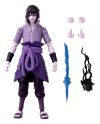NARUTO - Uchiha Sasuke Rinnegan "7th Wave" -Figurine Anime Heroes 17cm - vue de dos
