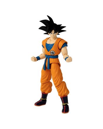DRAGON BALL SUPER SUPER HERO - Goku - Figurine Dragon Stars 17cm - vue du packaging
