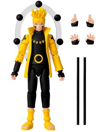NARUTO - Naruto Sage of Six Paths Mode - Figurine Anime Heroes 17cm - vue de profil