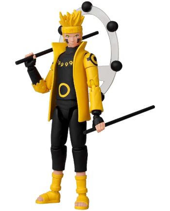 NARUTO - Naruto Sage of Six Paths Mode - Figurine Anime Heroes 17cm - vue de dos