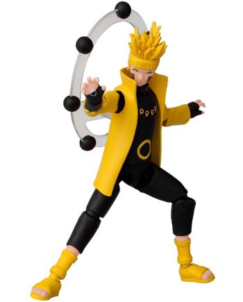 NARUTO - Naruto Sage of Six Paths Mode - Figurine Anime Heroes 17cm - vue de detail