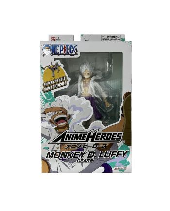 Figurine Monkey D. Luffy Gear 5 Bandai vue de face
