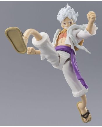 Packaging de la figurine One Piece Luffy Gear 5