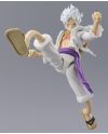 Packaging de la figurine One Piece Luffy Gear 5